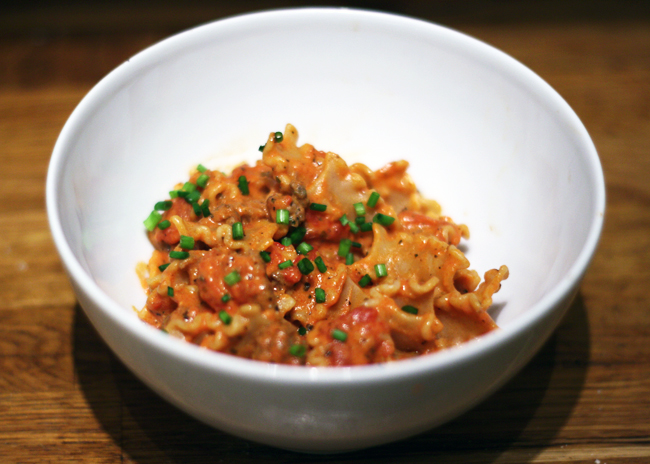 lasagne-style pasta bowl recipe