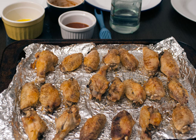 crispy baked chicken wings