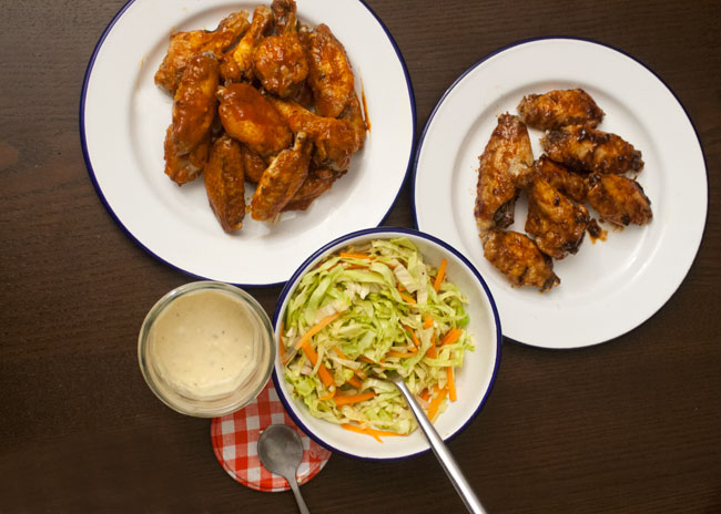 crispy baked chicken wings