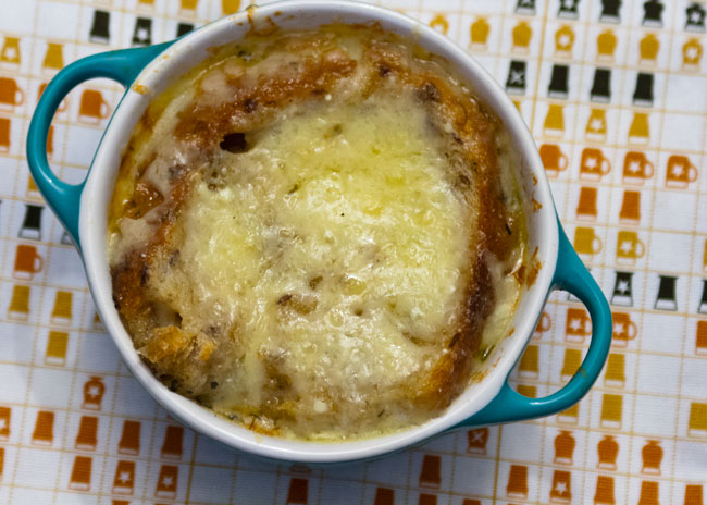 French onion soup recipe