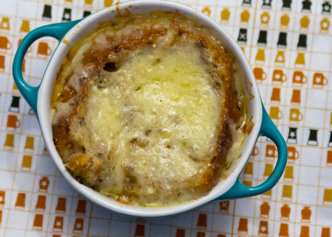 French onion soup recipe