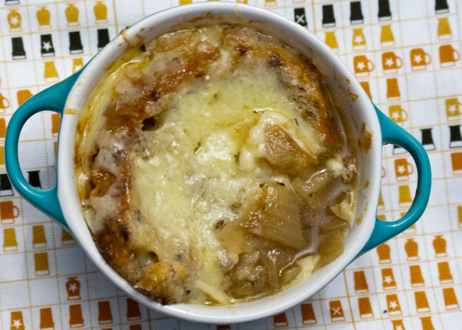 French onion soup