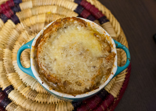 French onion soup recipe