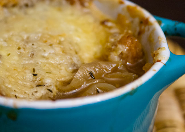 French onion soup recipe