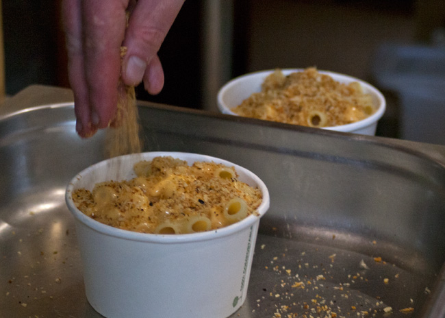 Prairie Fire BBQ mac and cheese