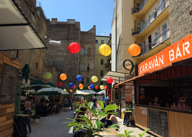 Found the street food market... obviously. 