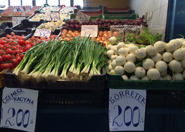 I love a good veg shot