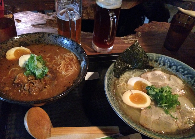 At Ramen to Biiru