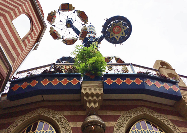 Tivoli Gardens, Copenhagen's amusement park